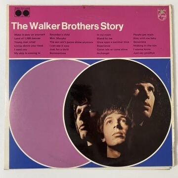 The Walker Brothers ‎– The Walker Brothers Story 2 LP