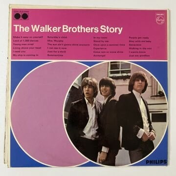 The Walker Brothers ‎– The Walker Brothers Story 2 LP