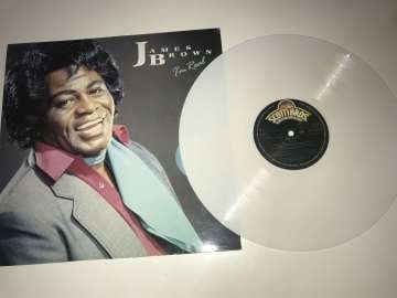 James Brown ‎– I'm Real (Beyaz Renkli Plak)