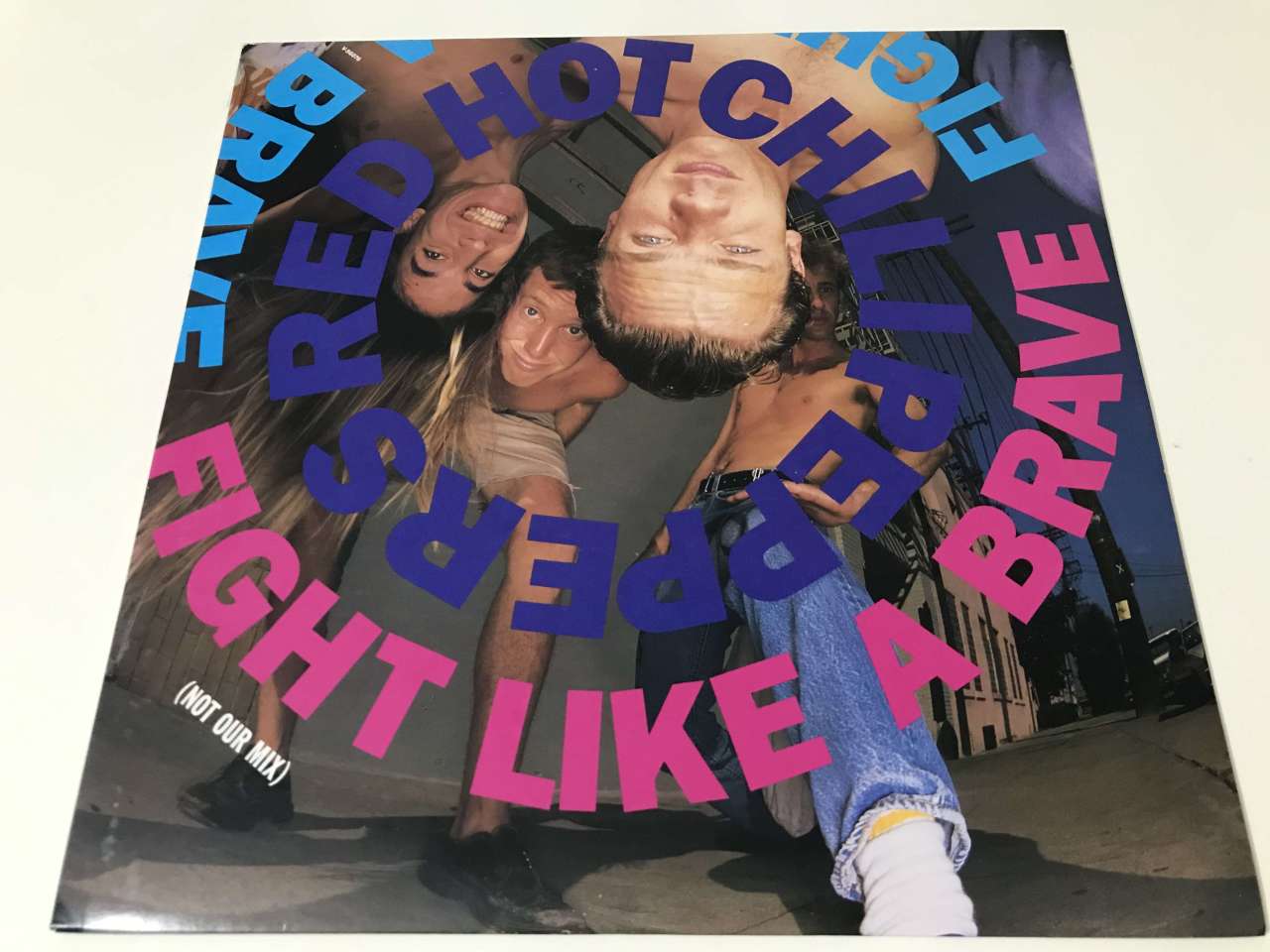 Red Hot Chili Peppers – Fight Like A Brave (Not Our Mix)