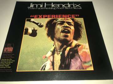 Jimi Hendrix With Noel Redding And Mitch Mitchell ‎– Experience