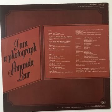 Amanda Lear – I Am A Photograph