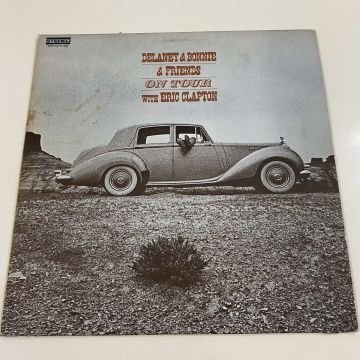 Delaney & Bonnie & Friends With Eric Clapton – On Tour