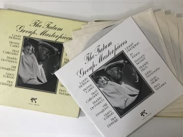 The Tatum Group Masterpieces (8 LP Kutulu Set)