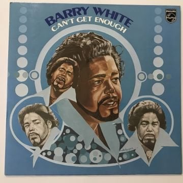 Barry White - Can't Get Enough