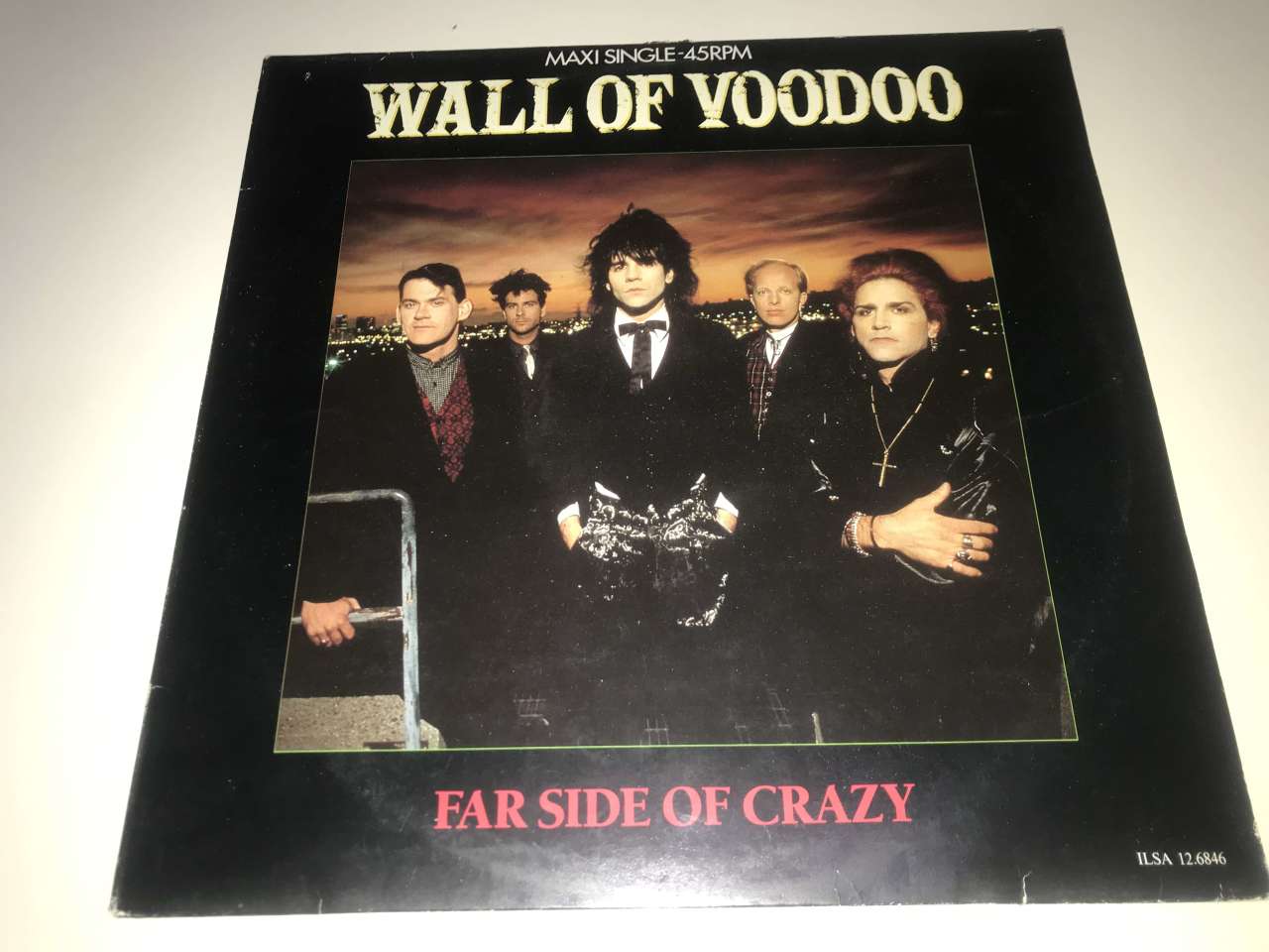 Wall Of Voodoo ‎– Far Side Of Crazy