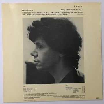 Chick Corea – Piano Improvisations Vol. 2