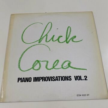 Chick Corea – Piano Improvisations Vol. 2