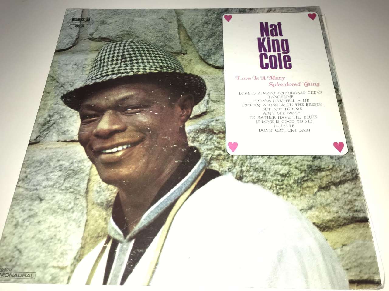 Nat King Cole – Love Is A Many Splendored Thing