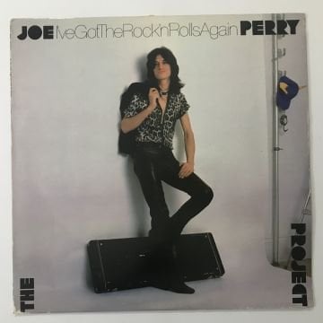 The Joe Perry Project ‎– I've Got The Rock'N'Rolls Again