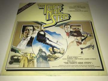 The Rank Concert Orchestra Conducted By Ed Welch Featuring Chris Headington ‎– The Thirty Nine Steps