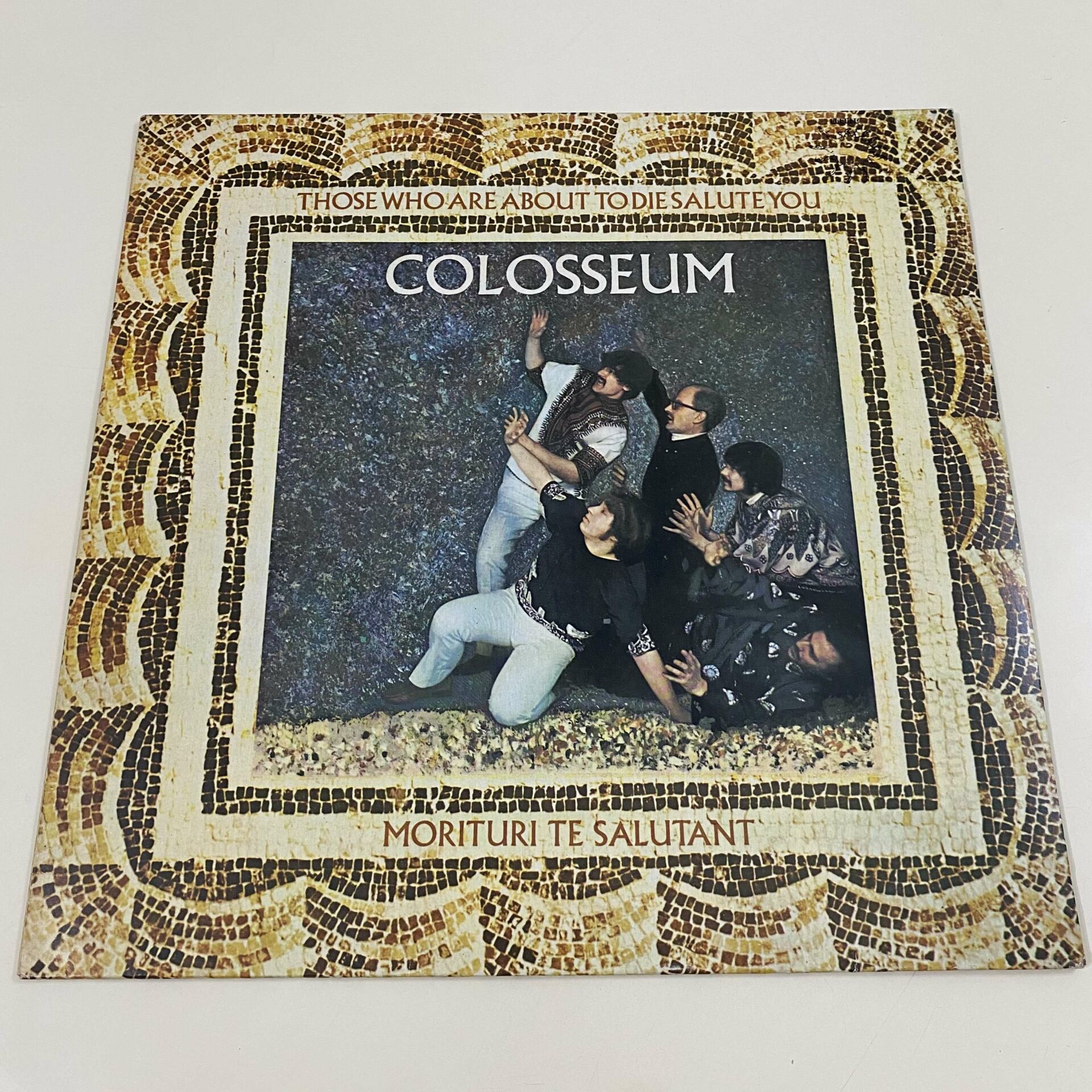 Colosseum – Those Who Are About To Die Salute You