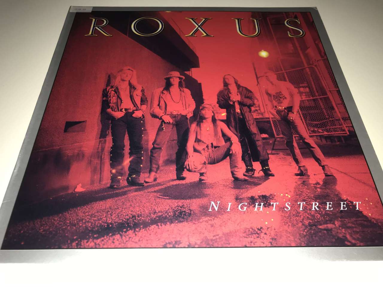 Roxus ‎– Nightstreet