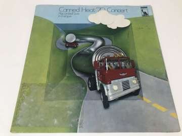 Canned Heat – '70 Concert: Recorded Live In Europe
