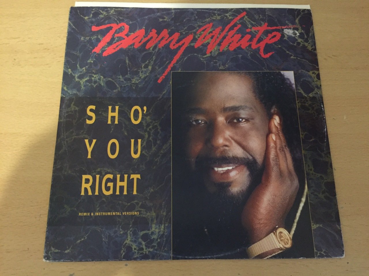 Barry White - ho' You Right