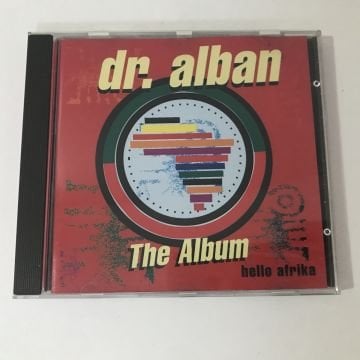 Dr. Alban ‎– Hello Afrika (The Album)