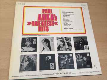 Paul Anka ‎– Paul Anka's Greatest Hits