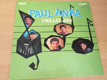 Paul Anka ‎– Hello Jim