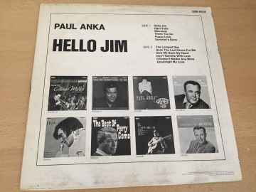 Paul Anka ‎– Hello Jim