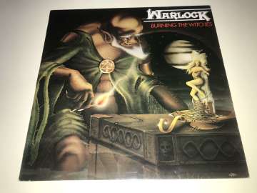 Warlock ‎– Burning The Witches