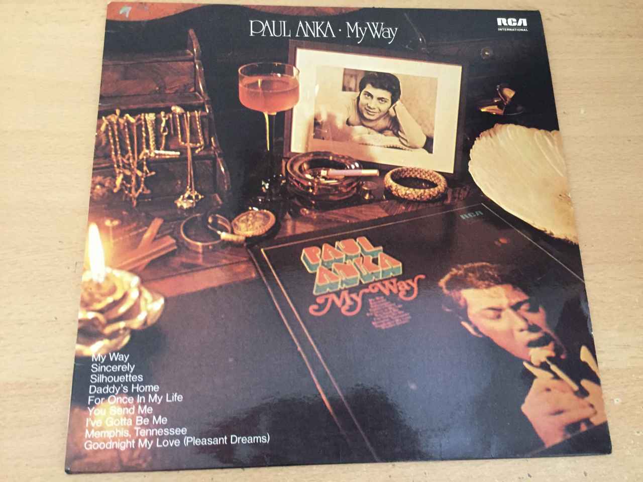 Paul Anka ‎– My Way