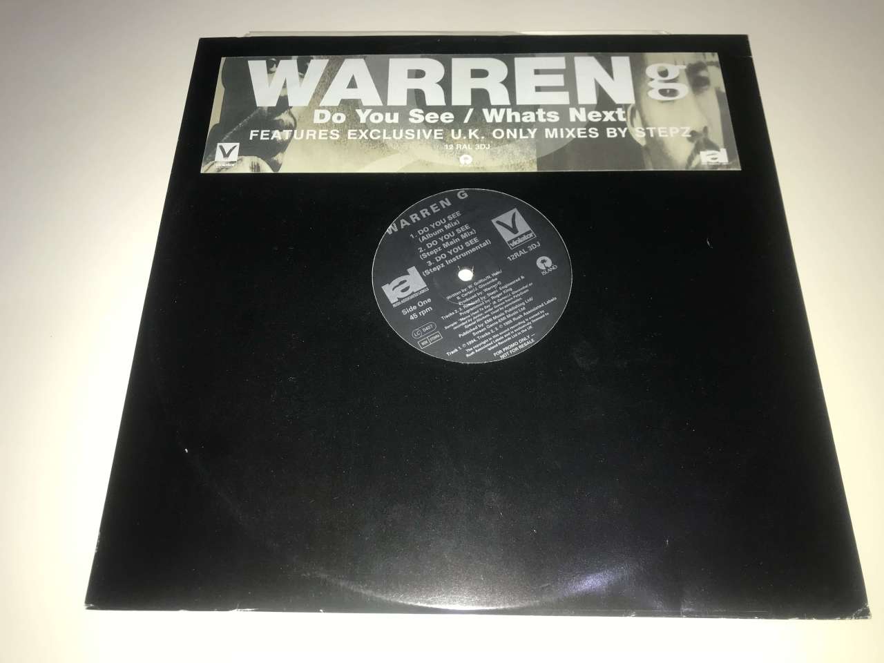 Warren G ‎– Do You See / What's Next
