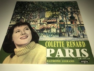 Colette Renard ‎– Chante Paris
