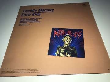 Freddie Mercury ‎– Love Kills (Extended Version)