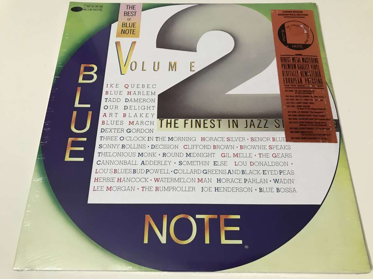 The Best Of Blue Note Volume 2 2 LP (Dönem Baskı Ambalajı Açılmamış)