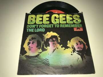 Bee Gees ‎– Don't Forget To Remember
