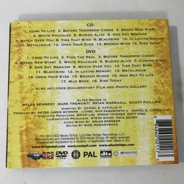 Alter Bridge – Live From Amsterdam CD+DVD