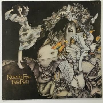 Kate Bush ‎– Never For Ever