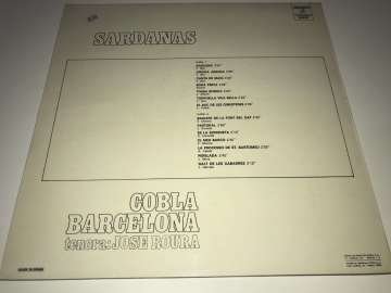 Cobla Barcelona - Sardanas Tenora: Jose Roura
