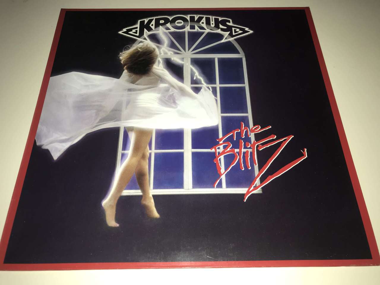 Krokus ‎– The Blitz