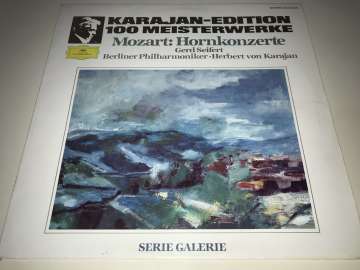 Mozart - Gerd Seifert · Berliner Philharmoniker · Herbert von Karajan – Mozart: Hornkonzerte