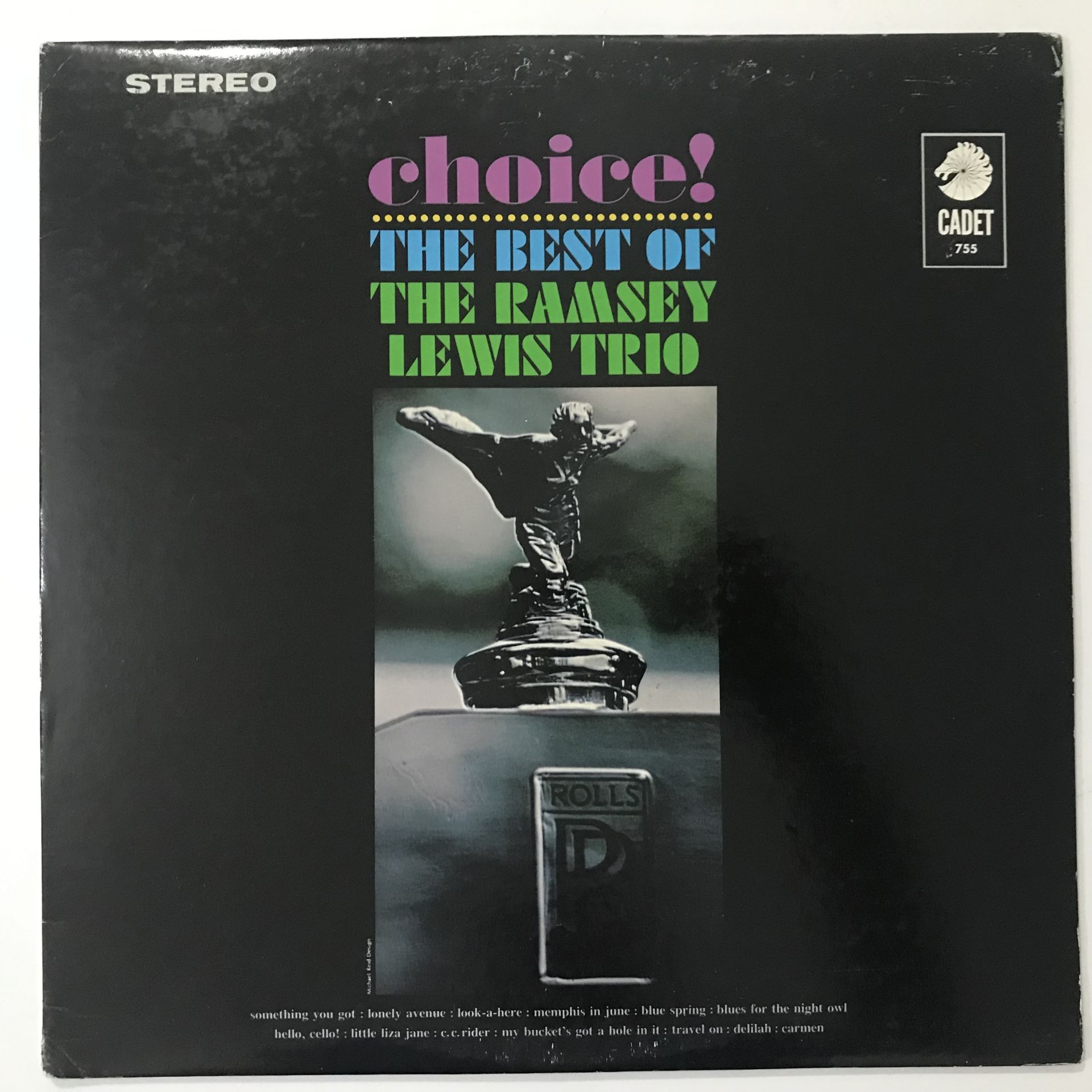 The Ramsey Lewis Trio – Choice!: The Best Of The Ramsey Lewis Trio