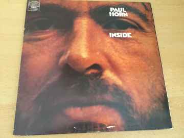 Paul Horn ‎– Inside