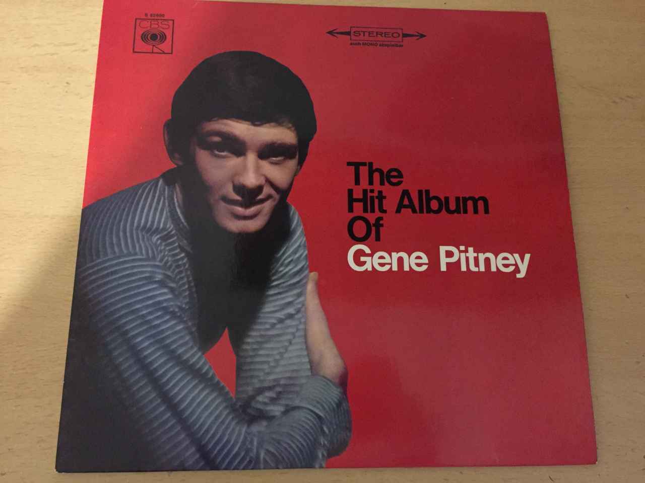 Gene Pitney ‎– The Hit Album Of Gene Pitney