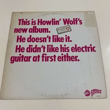 Howlin' Wolf – The Howlin' Wolf Album