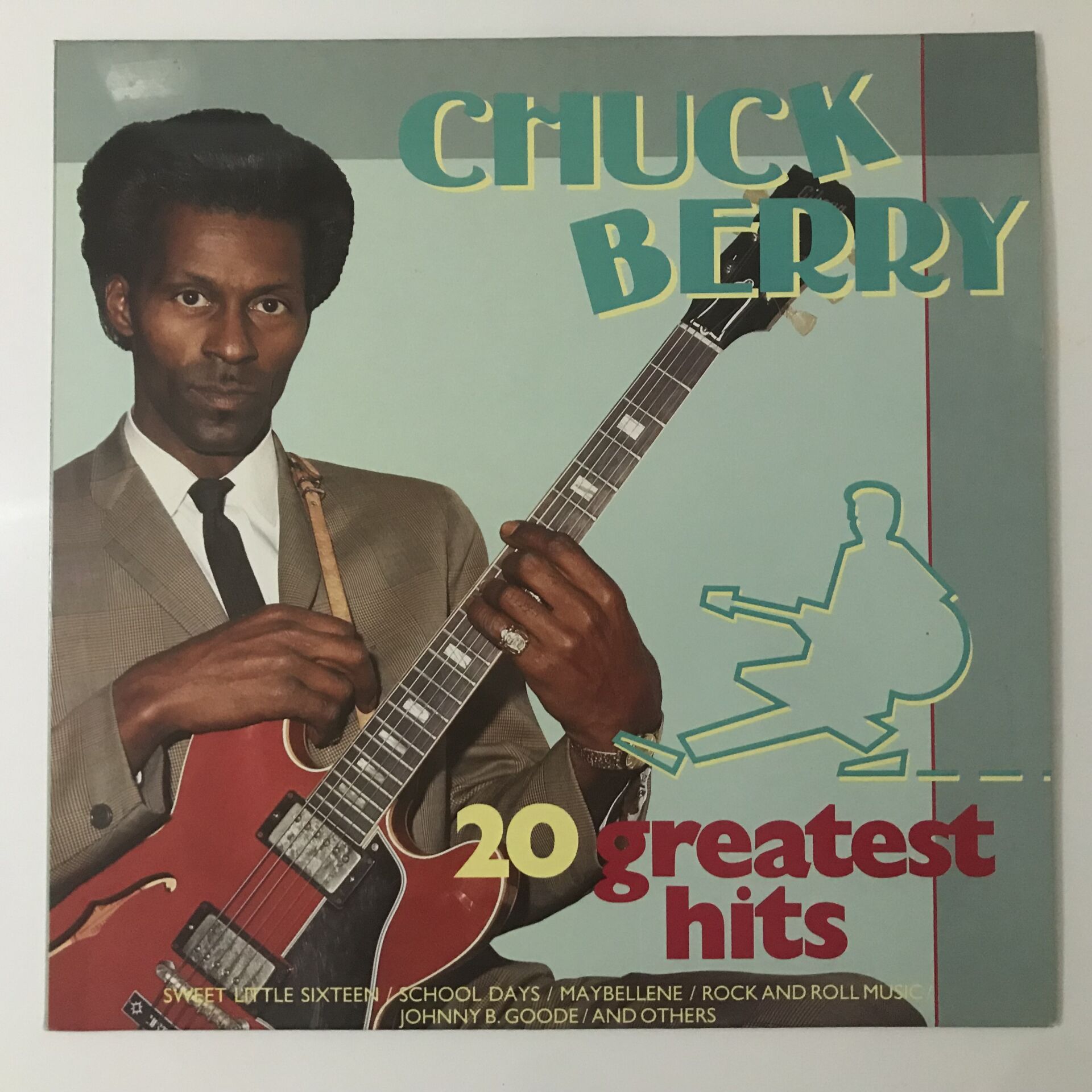 Chuck Berry – 20 Greatest Hits