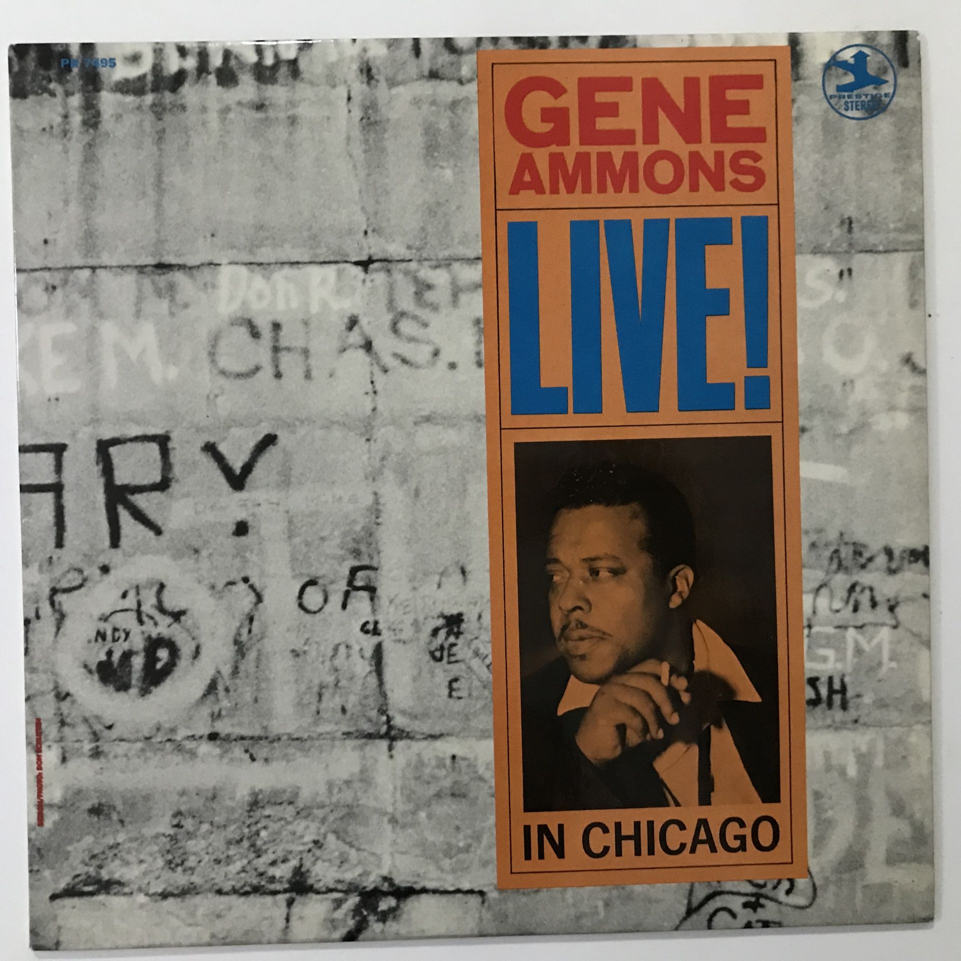 Gene Ammons – Live! In Chicago