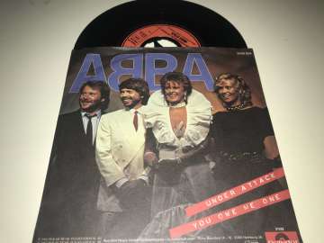 ABBA ‎– Under Attack / You Owe Me One