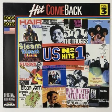Hit Come Back No. 1 In USA • Vol. 3 1965 To 1973