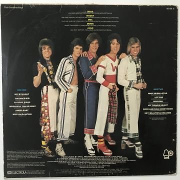 Bay City Rollers ‎– Once Upon A Star