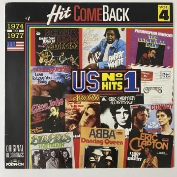 Hit Come Back No. 1 In USA • Vol. 4 1974 To 1977