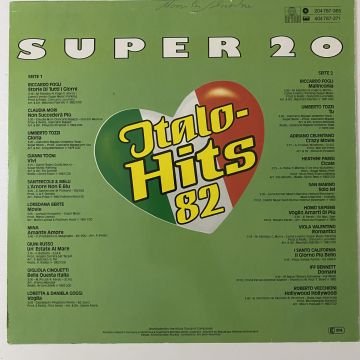 Super 20 - Italo-Hits '82