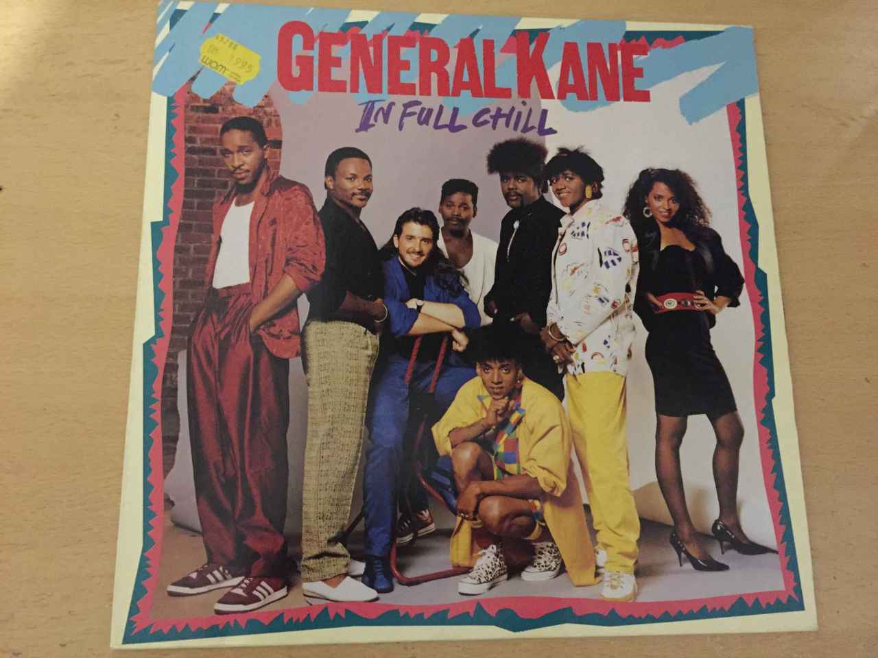 General Kane ‎– In Full Chill