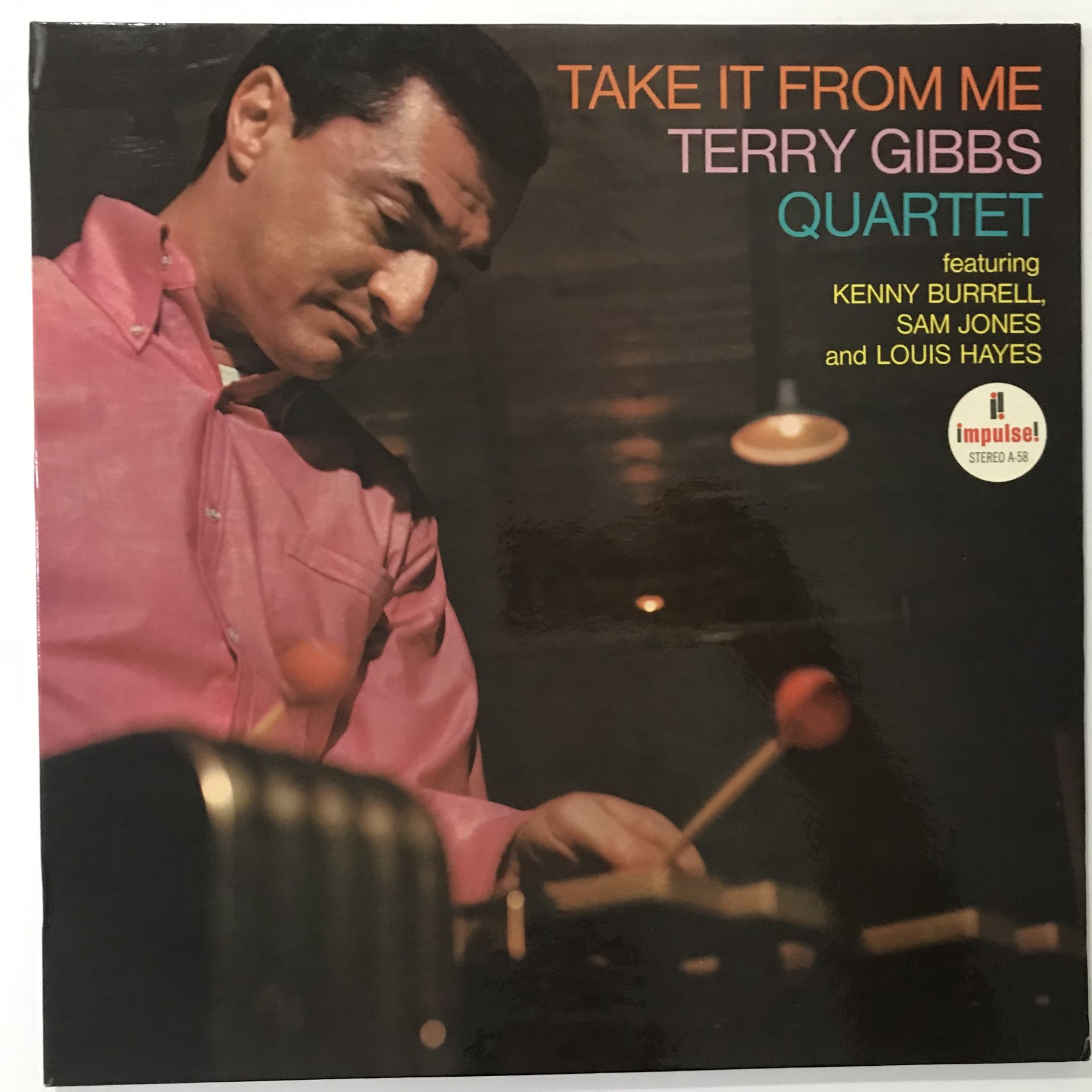 Terry Gibbs Quartet – Take It From Me