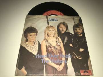 ABBA ‎– Head Over Heels / The Visitors