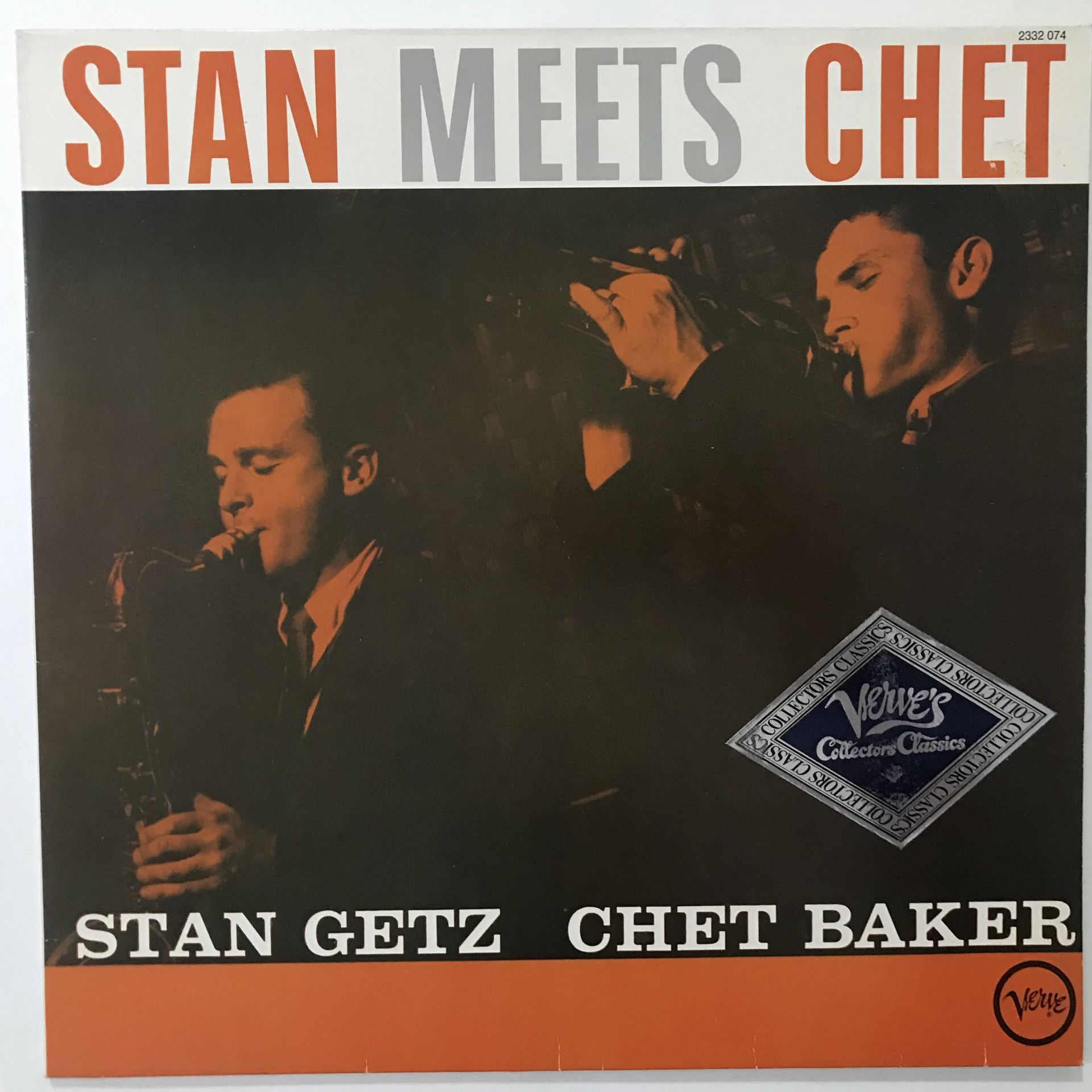 Stan Getz, Chet Baker – Stan Meets Chet